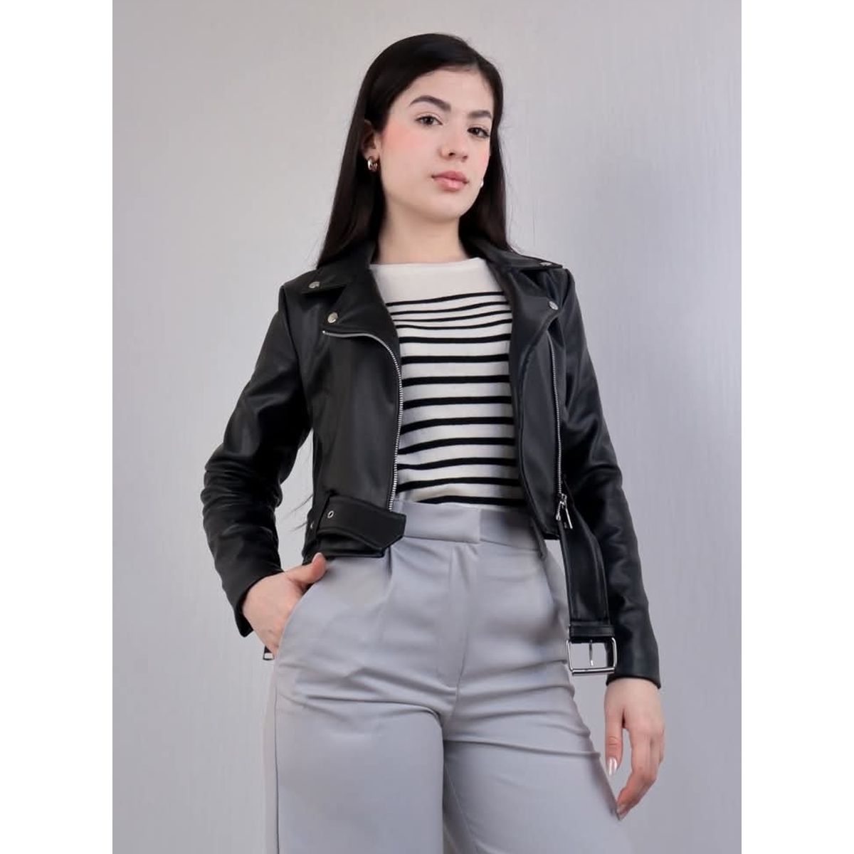 GENERICO - CASACA CASUAL PARA MUJER