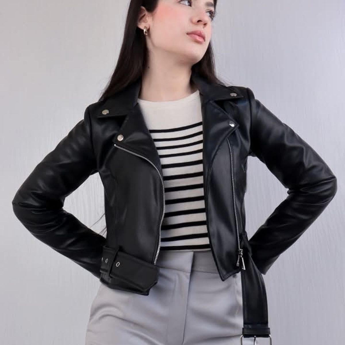 GENERICO - CASACA CASUAL PARA MUJER