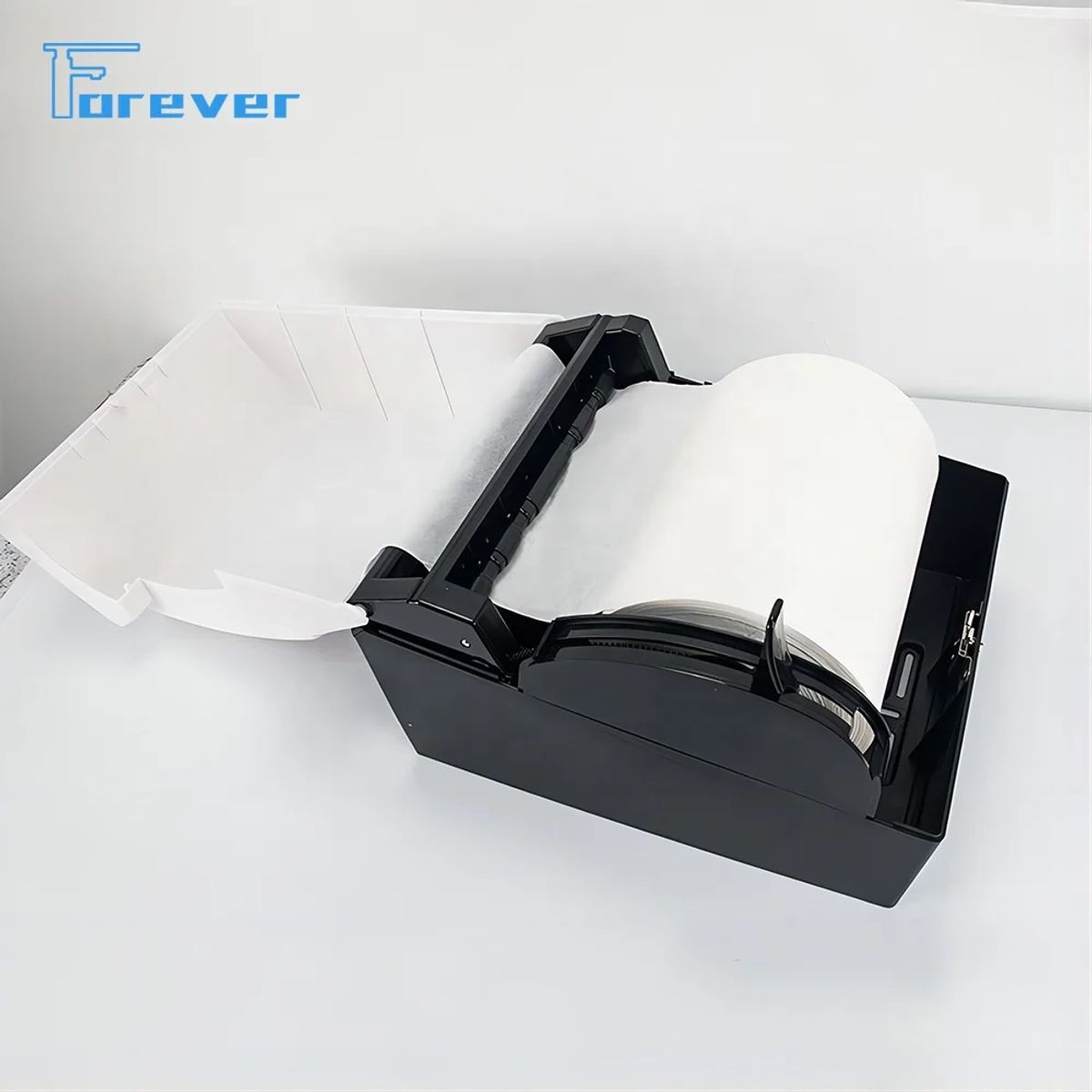 EXORIAM - Dispensador de Papel Toalla Rollo Palanca