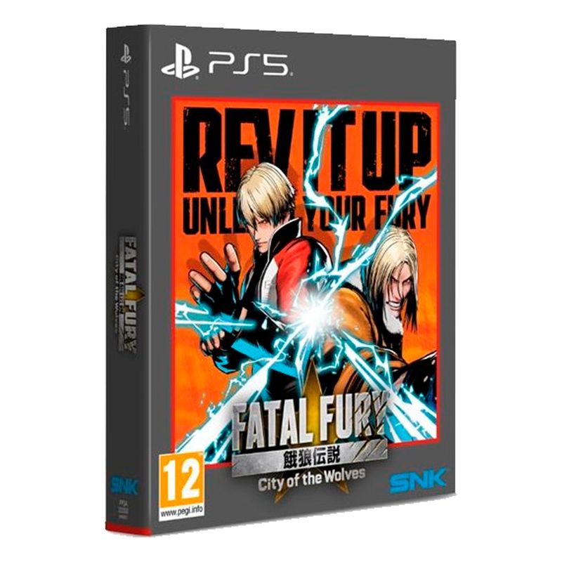 PLAYSTATION - Fatal Fury City of the Wolves - Deluxe Edition PS5