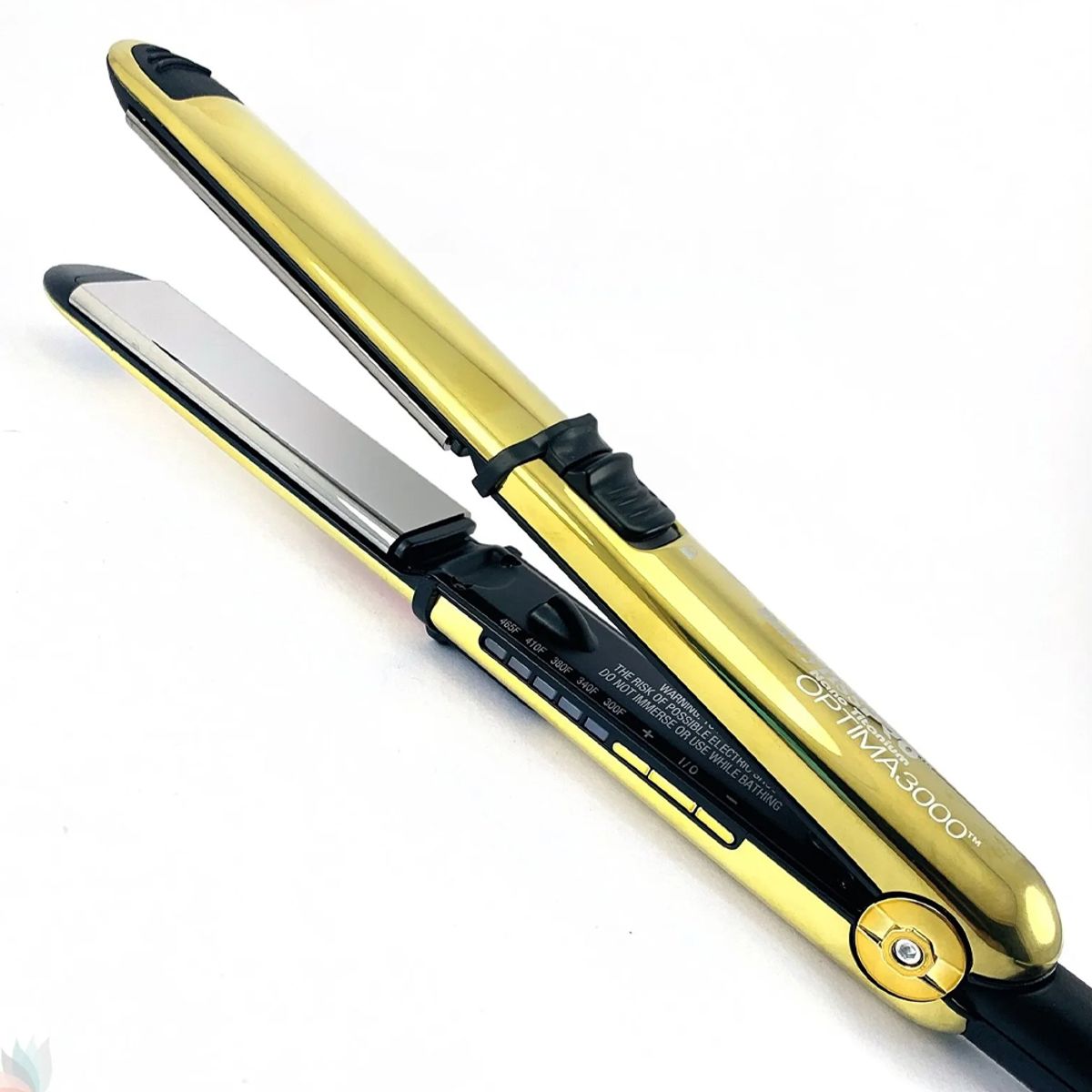 BABYLISS PRO - Combo BabylissPRO Alisadora BNTG3000TPE y Cepillo Eléctrico de 72mm