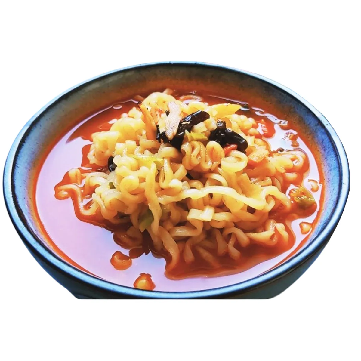 GENERICO - Fideos Ramen Champong Sabor Calamar Kimchi 124gr Nong Shim