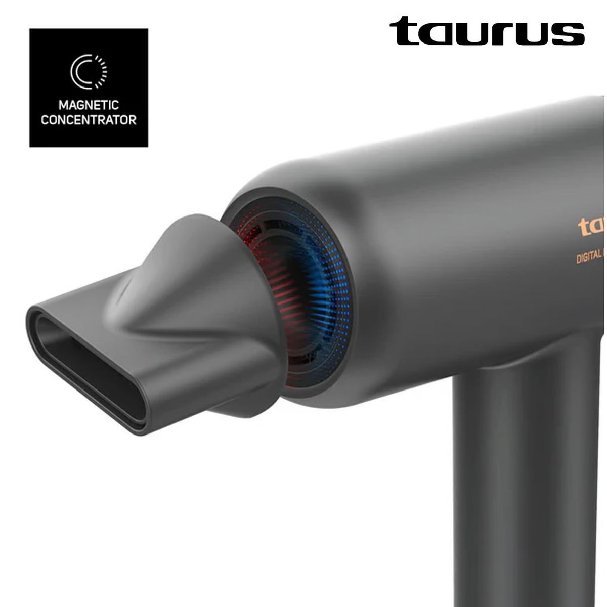 TAURUS - Secadora Taurus 1800w   Mod. Force 2000 Ionic