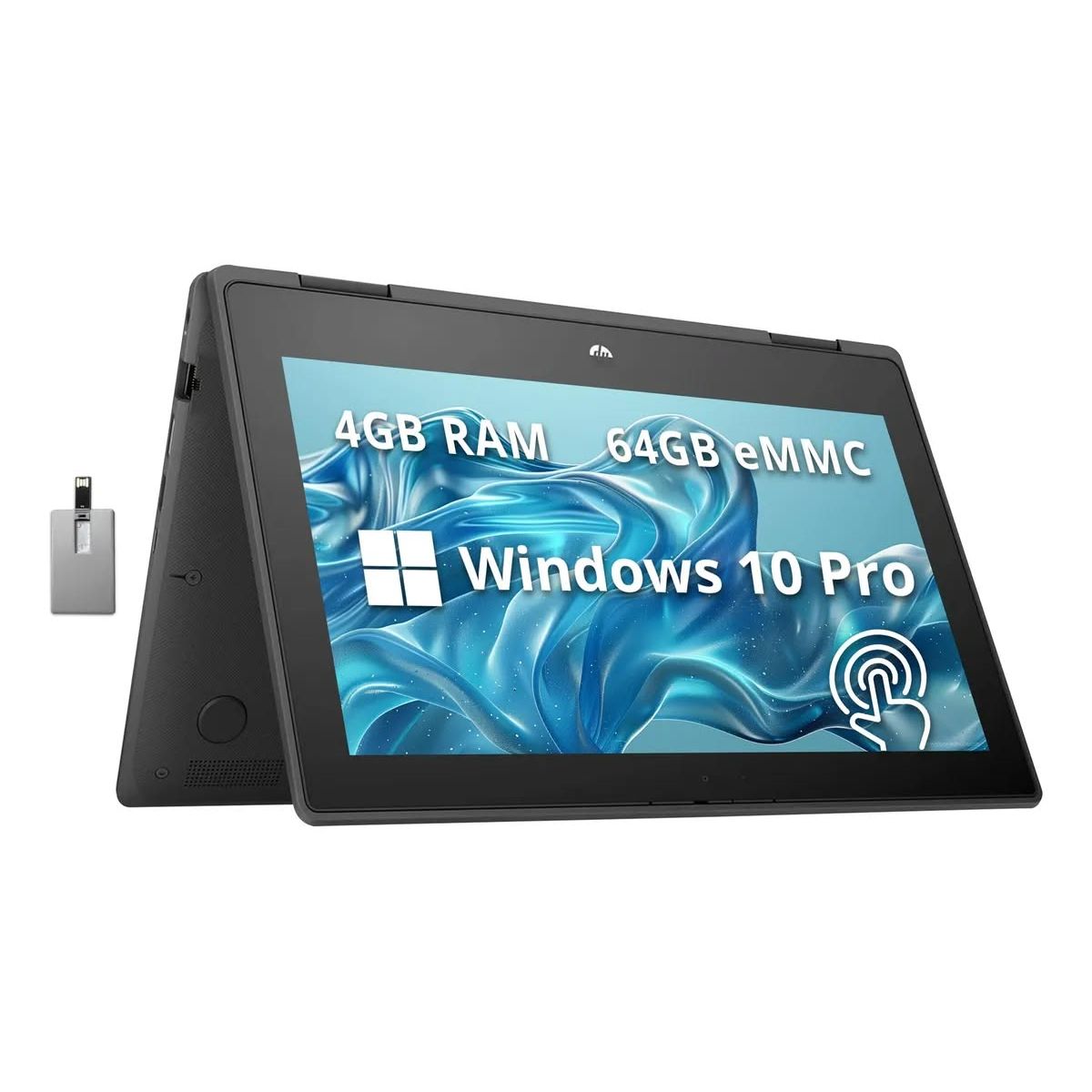 HP - MINI LAPTOP HP ProBook x360 11 G5 64GB - 2 en 1  - TACTIL