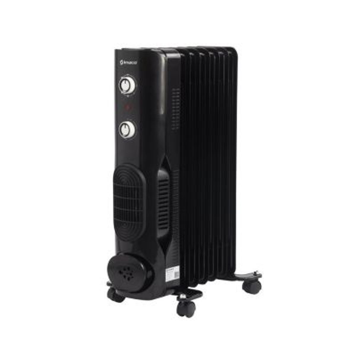 Imaco - ESTUFA TERMORADIADOR IMACO OFR7NK 7 CELDAS-NEGRO