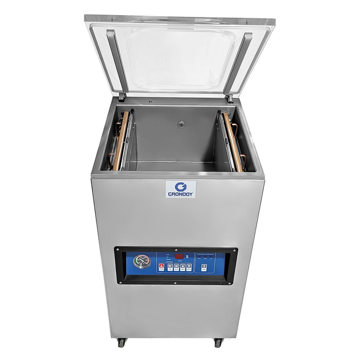 GRONDOY - Empacadora al Vacío Doble Sello 50cm - Sellado Industrial