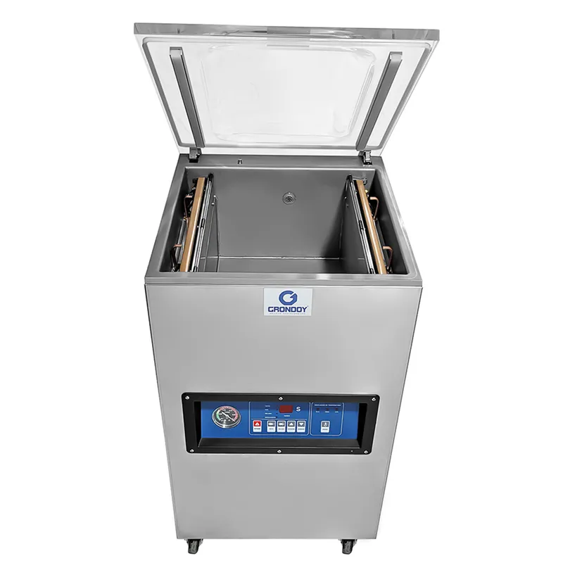 GRONDOY - Empacadora al Vacío Doble Sello 50cm - Sellado Industrial