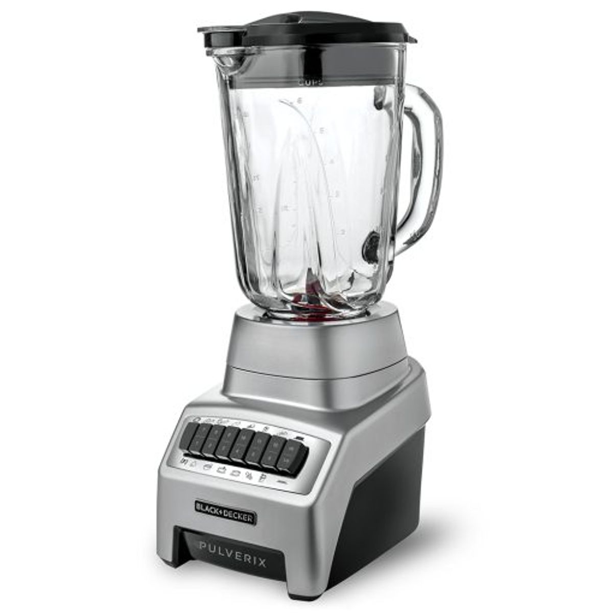 BLACK+DECKER - Licuadora 1.5L con 12 Velocidades BLACK & DECKER BL1140MS Silver