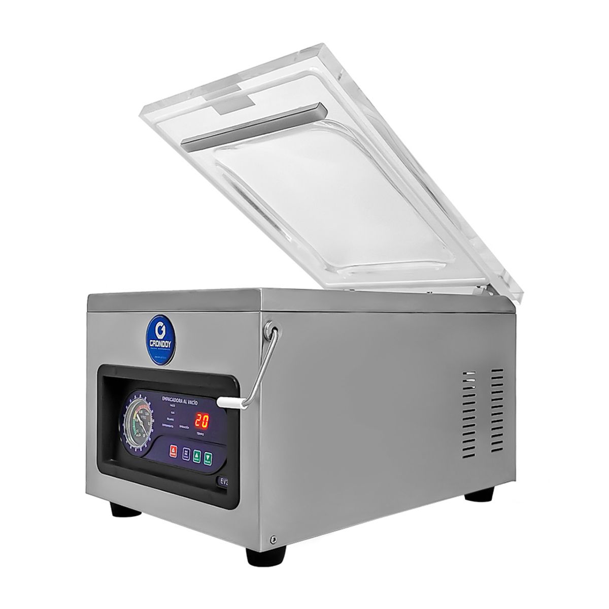 GRONDOY - Empacadora al Vacío 26cm - Sellado Simple para Alimentos