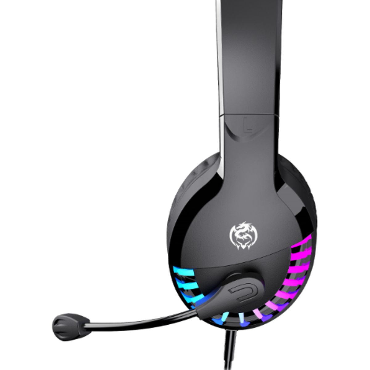 CYBERTEL - Audífonos Gamer STRIKER CBX 501U 5.1 USB RAINBOW CYBERTEL