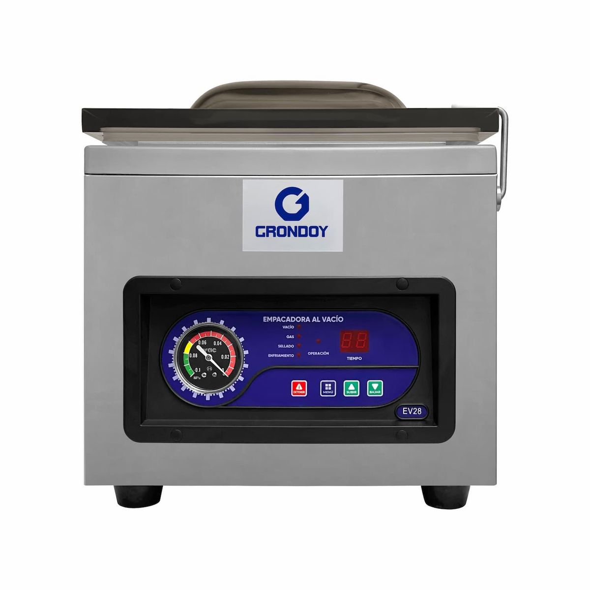 GRONDOY - Empacadora al Vacío 28cm Compacta - Carnes y Quesos