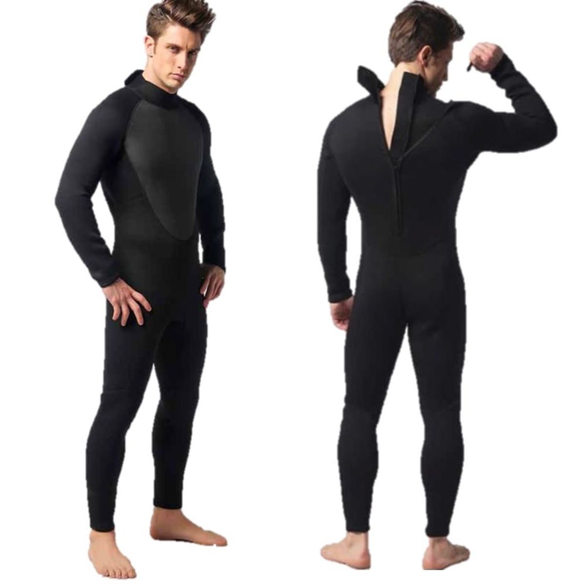 GENERICO - Wetsuit XL neopreno 5mm negro