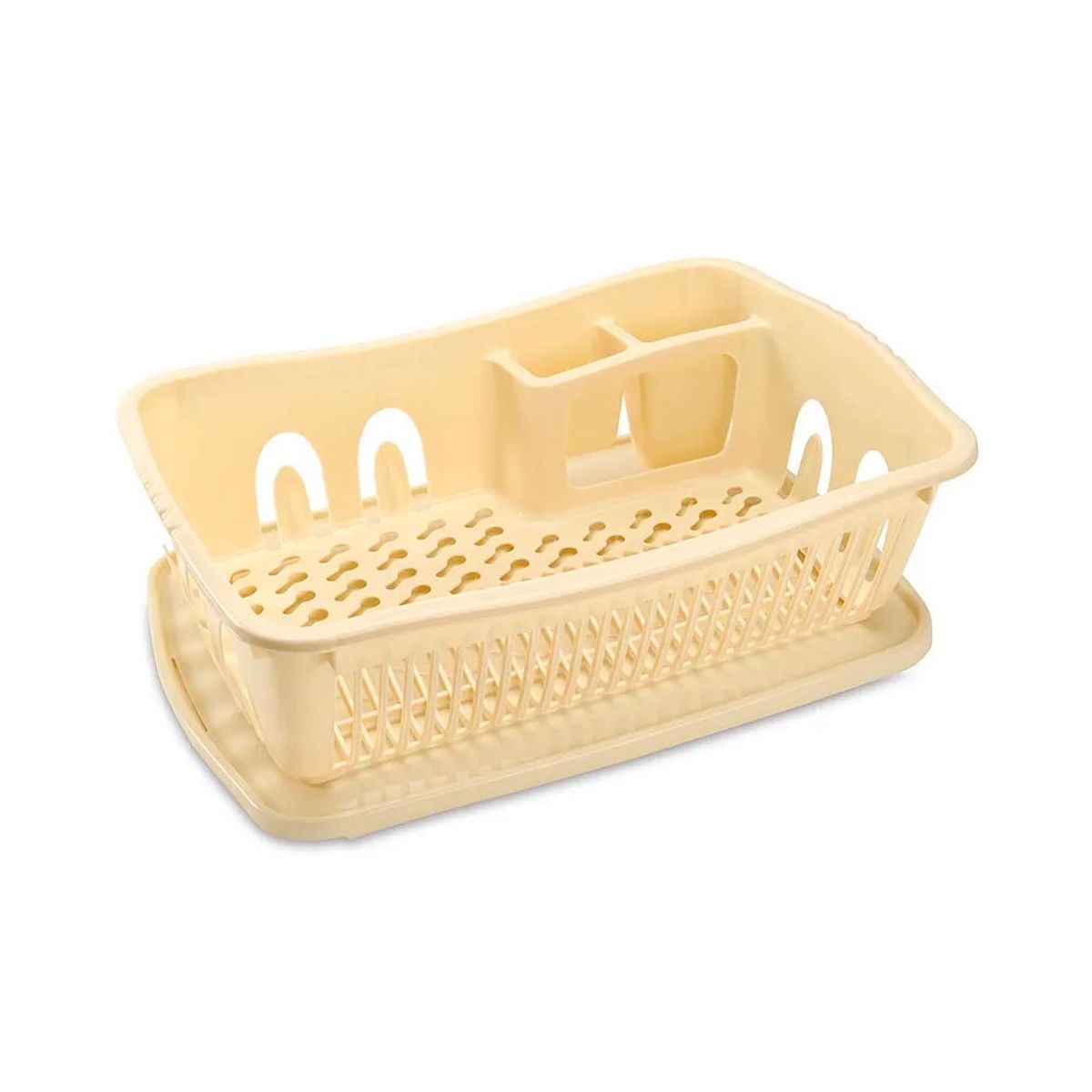 BASA - Escurridor de Platos Basa 24 Pz Buen Hogar 8159 Beige