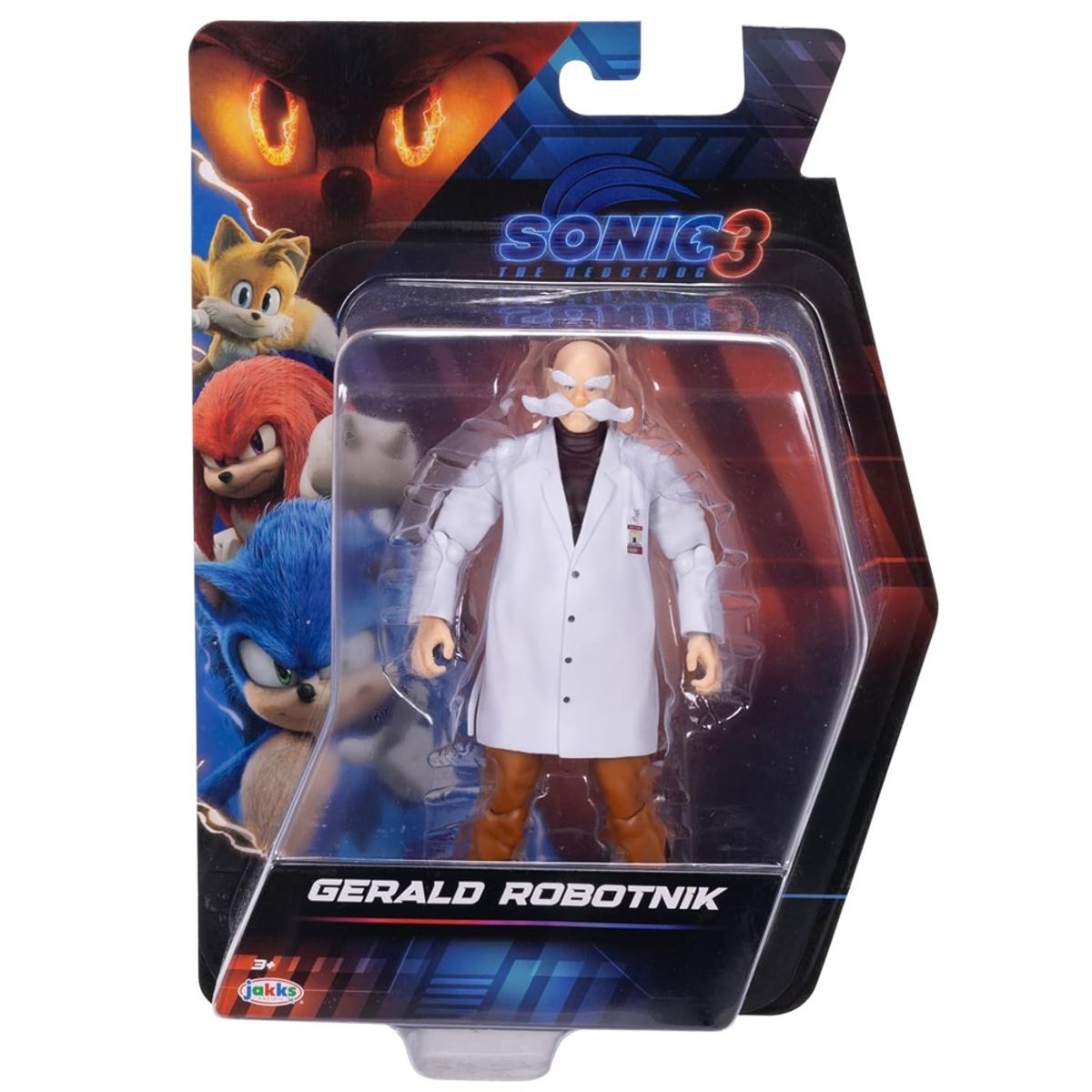 SONIC - Sonic 3 Personaje Gerald Robotnik 5″ (14 cm)