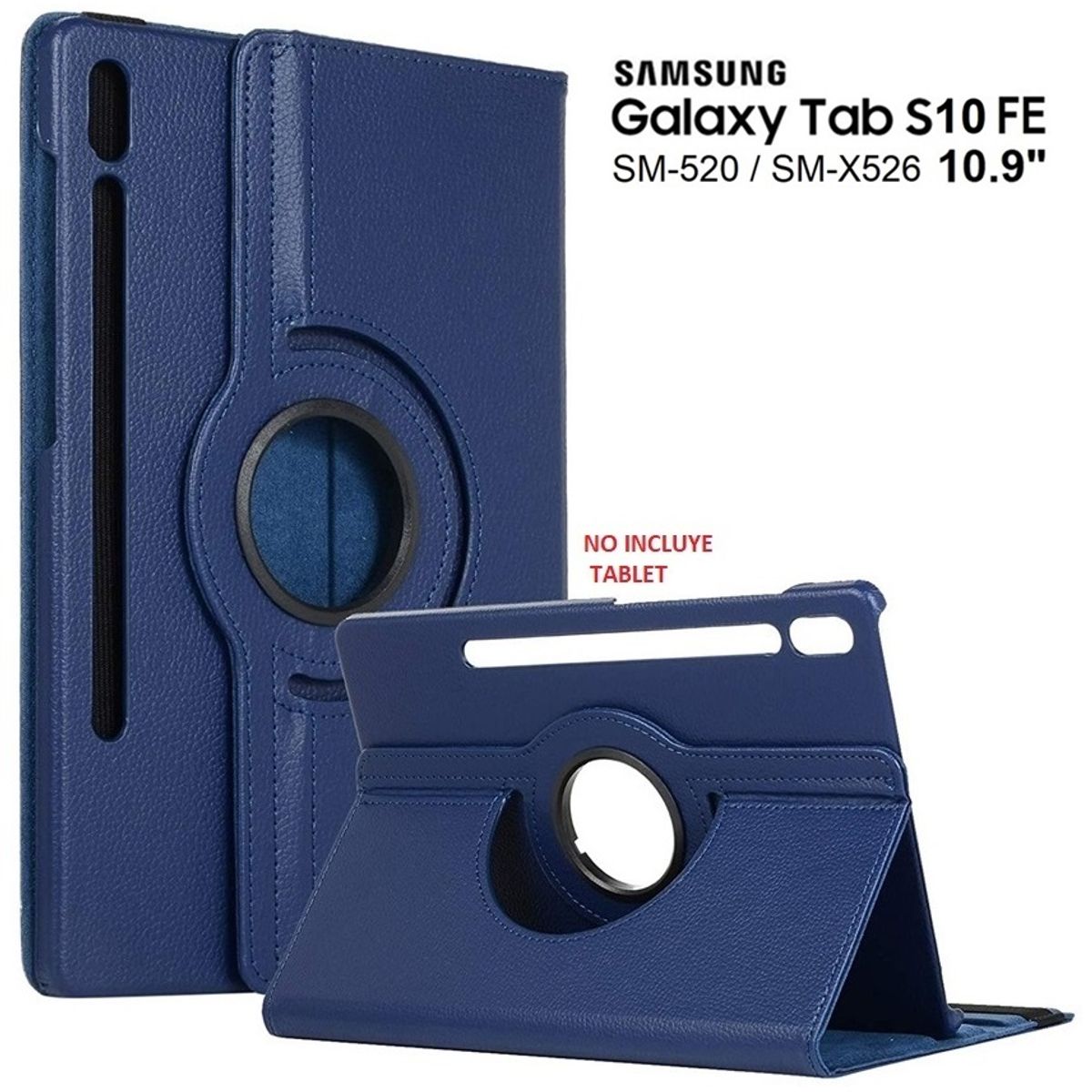 GENERICO - Funda Protector para Samsung Tab S10 Fe 10.9 SM-X520 X526 Case Cover