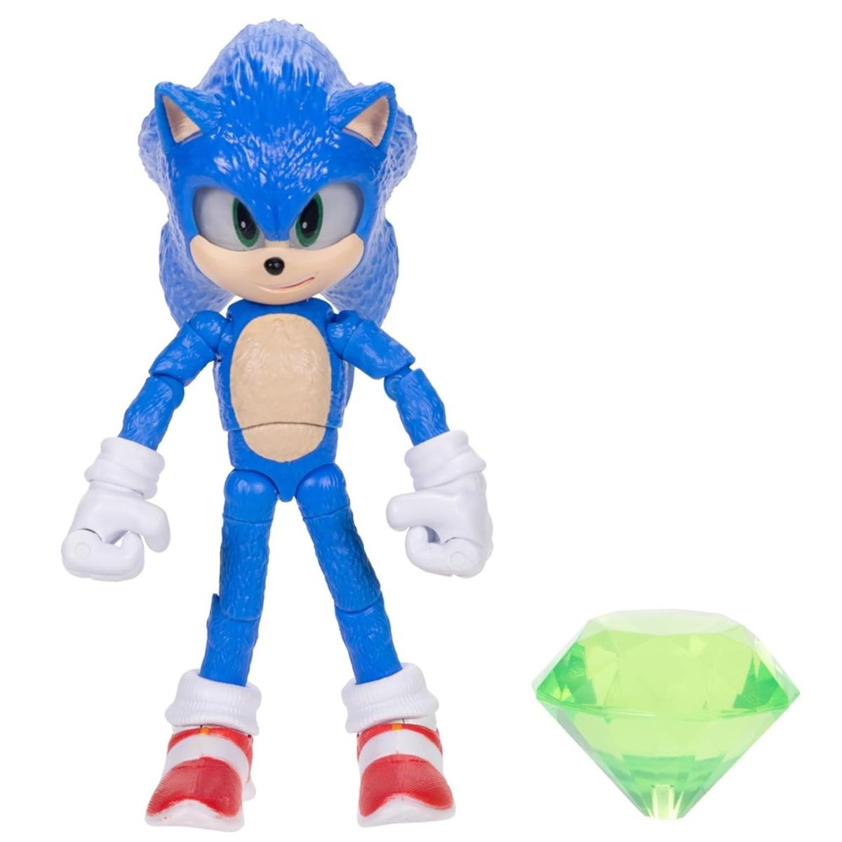 SONIC - Sonic 3 Personaje Sonic Master Emerald 5″ (13 cm)