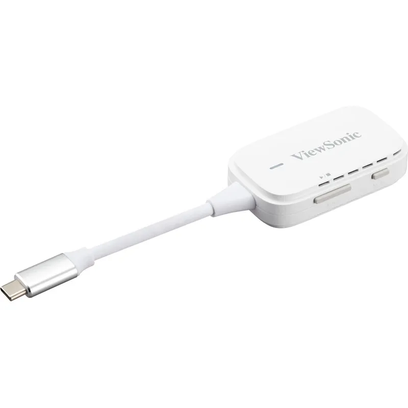 VIEWSONIC - Kit Extensor HDMI Transmisor Receptor Inalámbrico Viewsonic - WPD-700