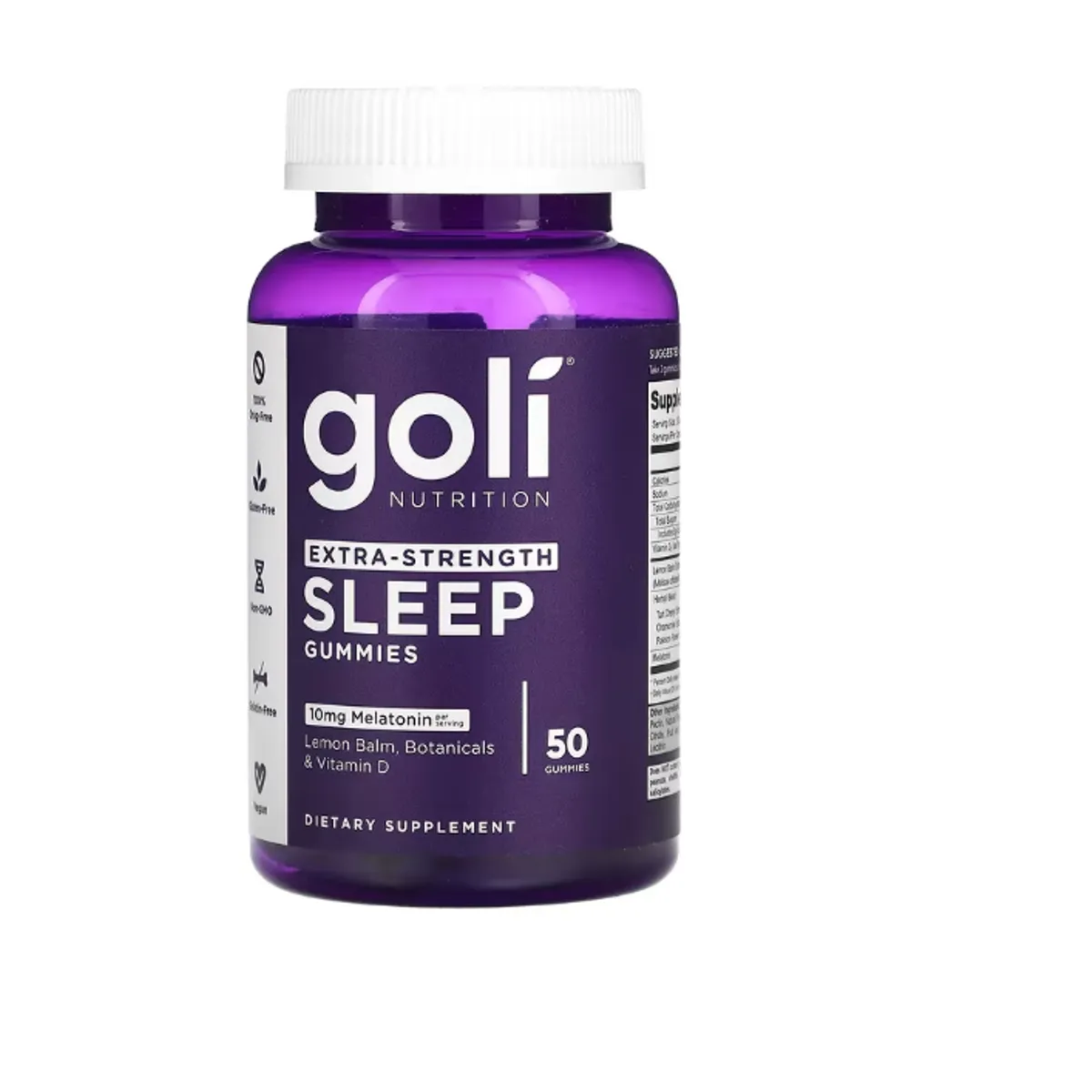 GOLI NUTRITION - Goli Nutrition Gomitas Sueño Rapido 50und de Ingredientes Naturales