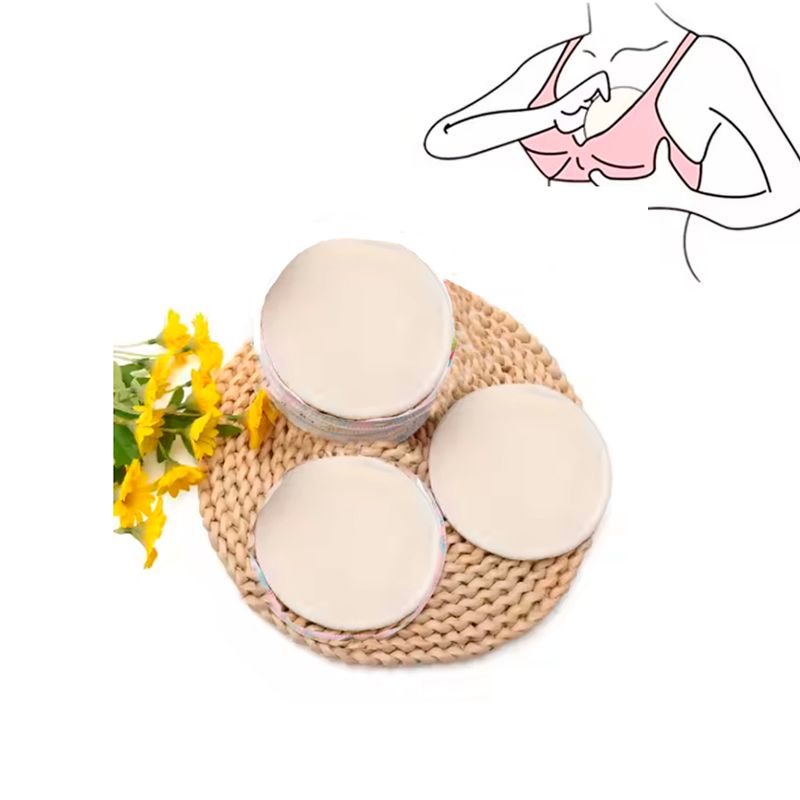 GENERICO - Protectores de Lactancia Reutilizables Set x 3 Pares