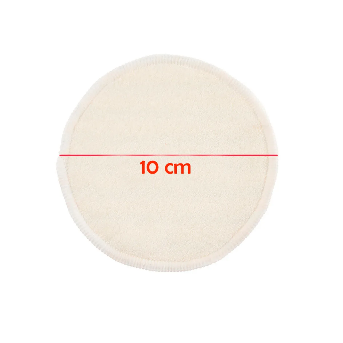 GENERICO - Protectores de Lactancia Reutilizables Set x 3 Pares