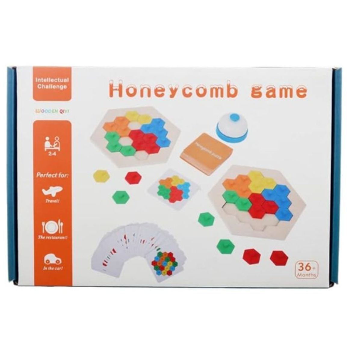 GENERICO - Juego de reto del panal con timbre - Juego de mesa