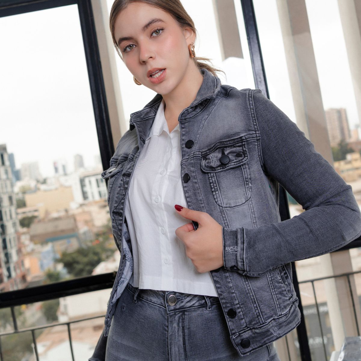 SASSARI - SKINNY DARCY MARCA SASSARI