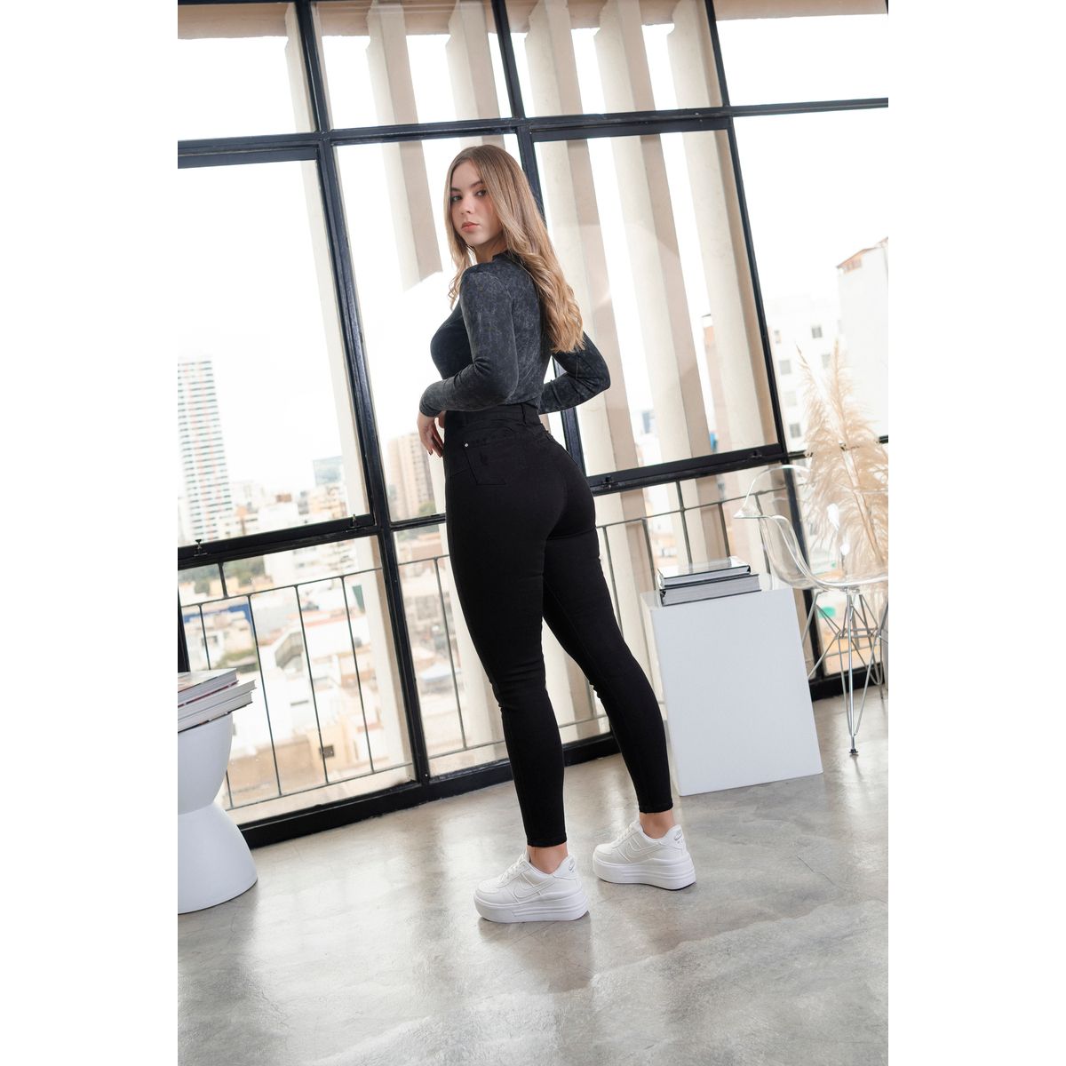 SASSARI - SKINNY DARCY MARCA SASSARI