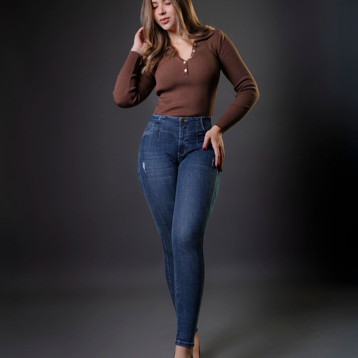 SASSARI - SKINNY MIKOD MARCA SASSARI