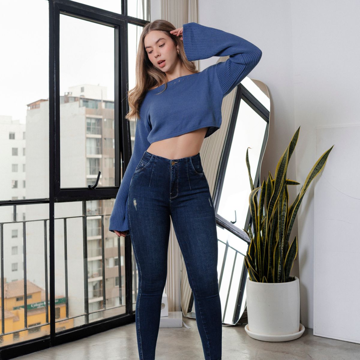 SASSARI - SKINNY MIKOD MARCA SASSARI