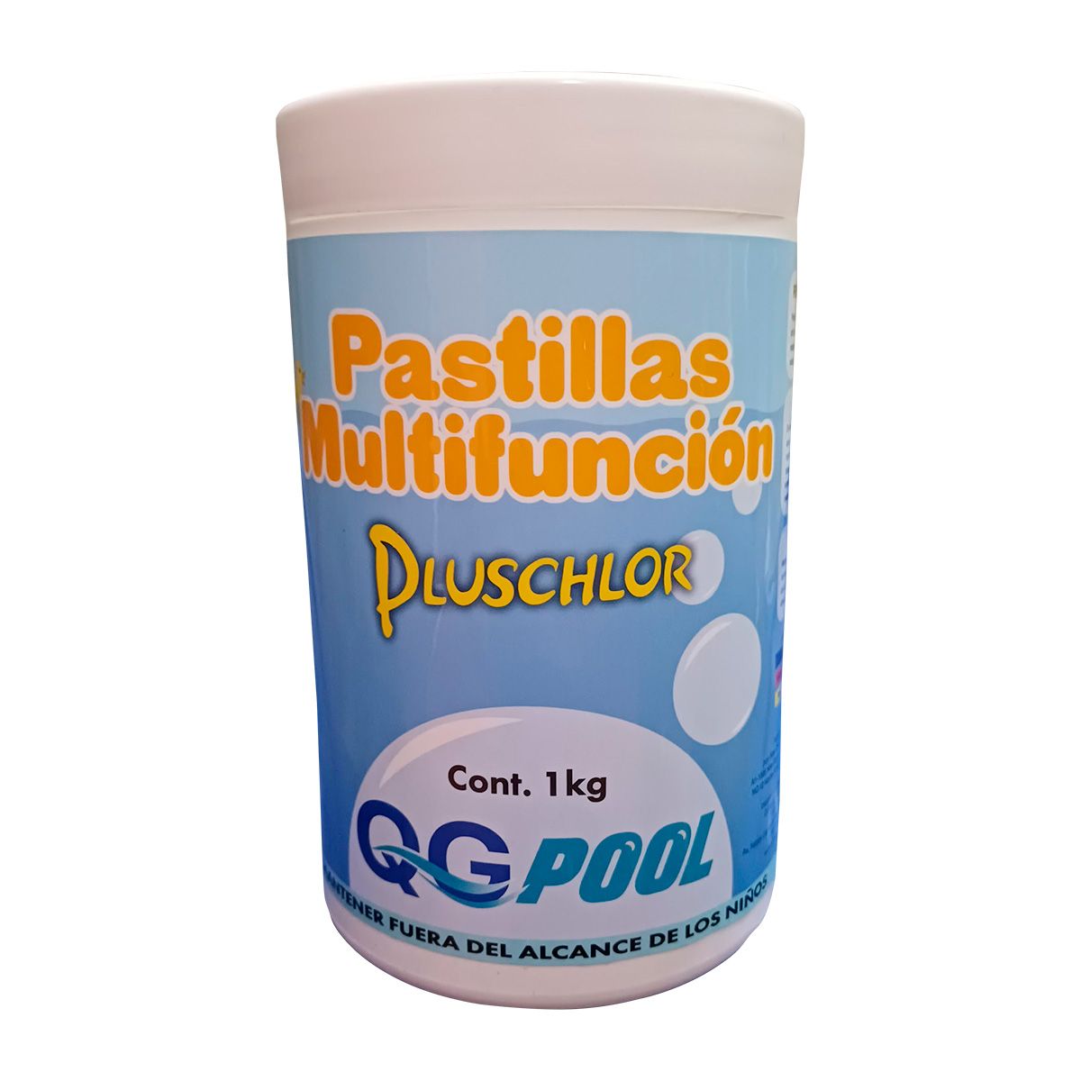GENERICO - Pastillas Multifunción 1 kg Pluschlor