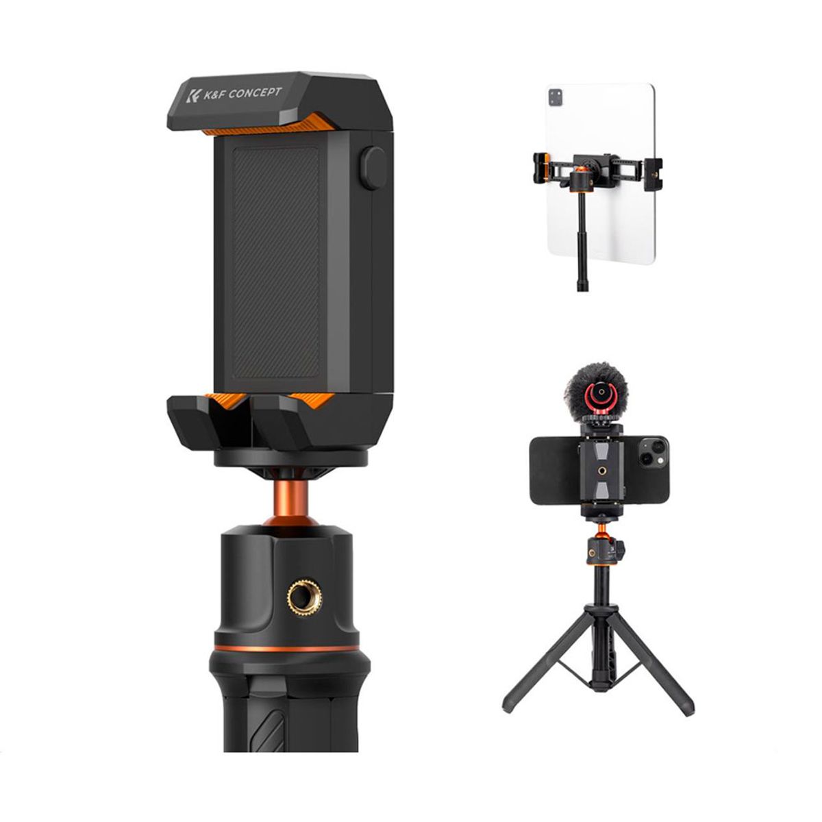 K&F CONCEPT - Soporte para Smartphone  KF31.095 - MS20