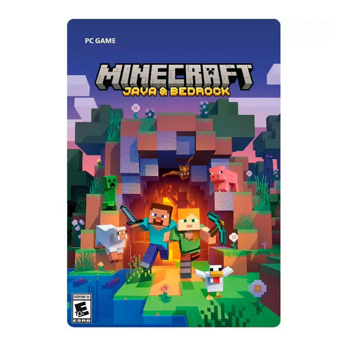 MINECRAFT - Minecraft Java & Bedrock Edition PC