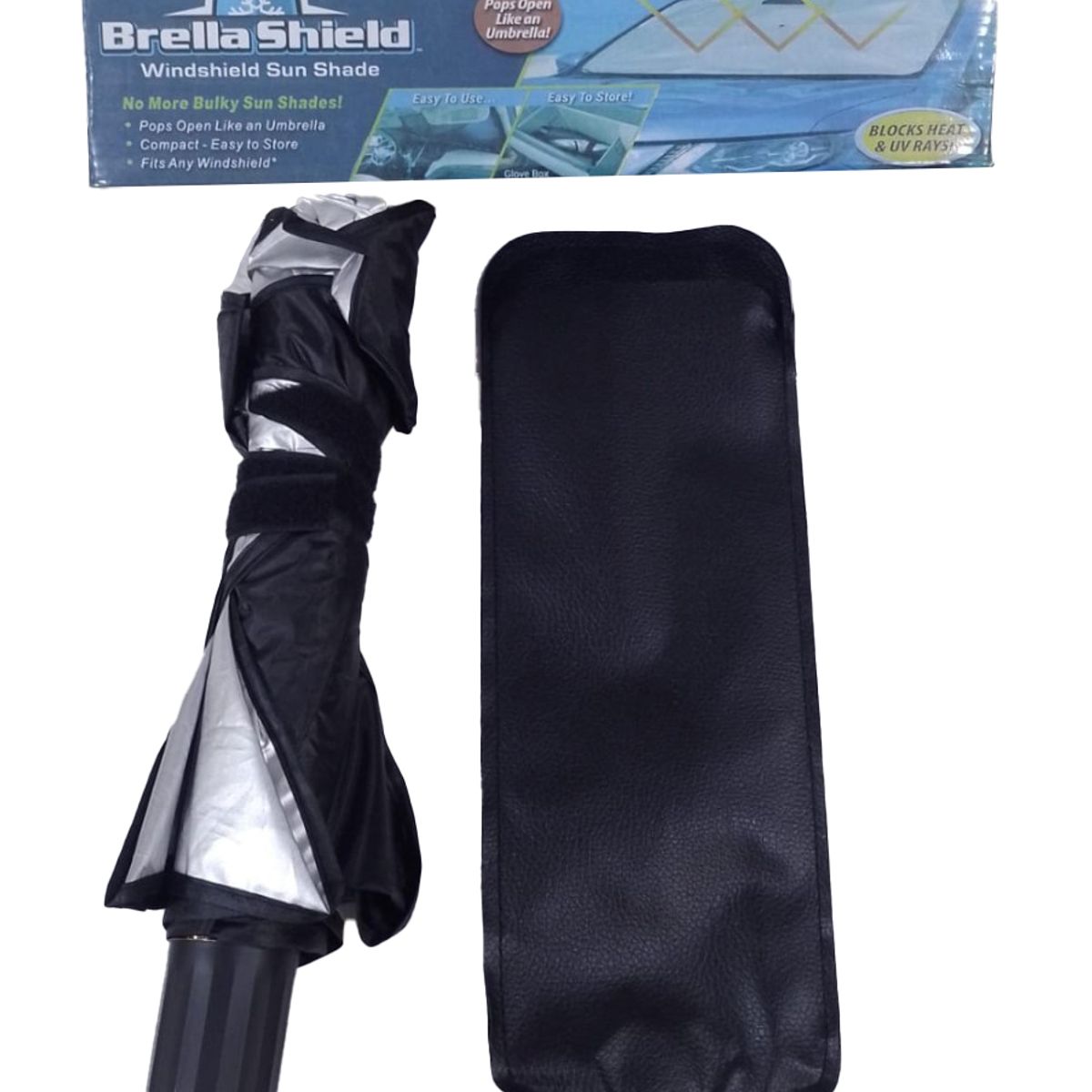 GENERICO - Nuevo Tapasol o parasol plegable UV ideal el parabrisas del carro