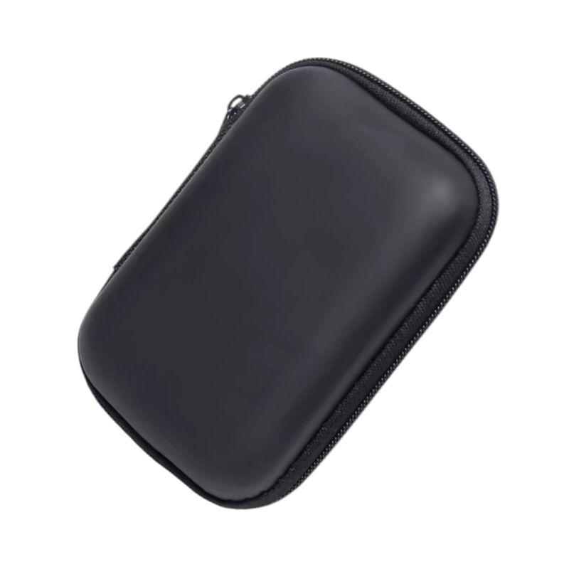 GENERICO - Case Estuche Funda Protector Para Auriculares  NEGRO