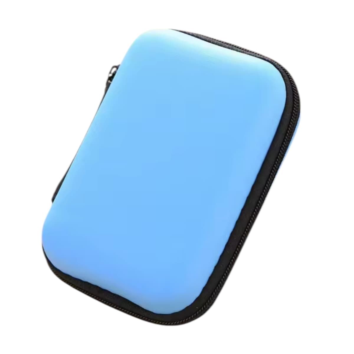 GENERICO - Case Estuche Funda Protector Para Auriculares  CELESTE