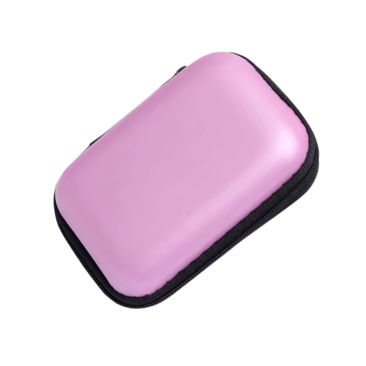 GENERICO - Case Estuche Funda Protector Para Auriculares  ROSADO