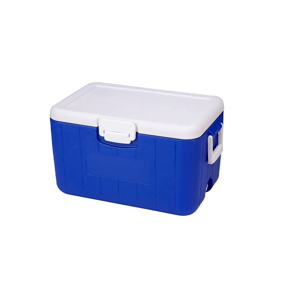 ICHIMATSU - Cooler 30 Lt Rectang. Azul c/Asas