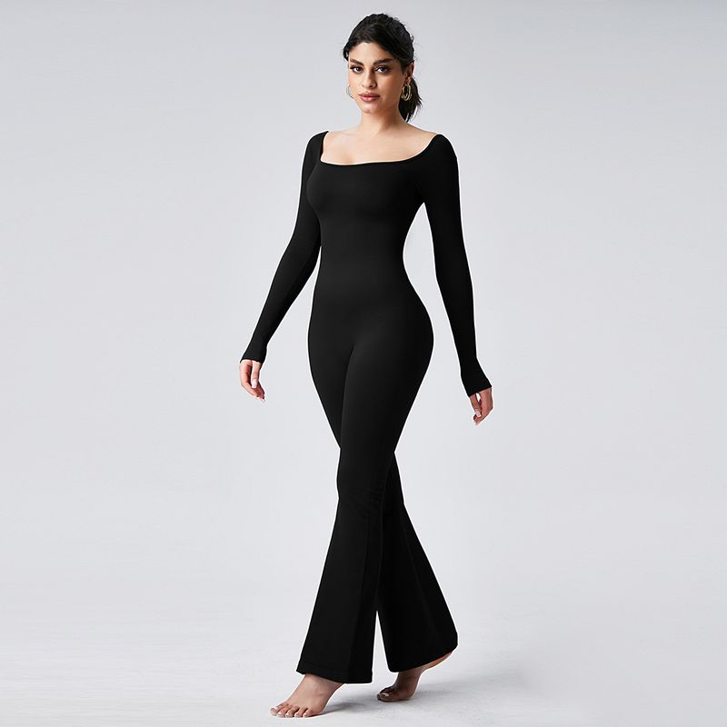 GENERICO - ENTERIZO SCULP FIT MANGA LARGA