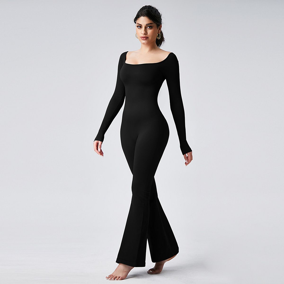 GENERICO - ENTERIZO SCULP FIT MANGA LARGA