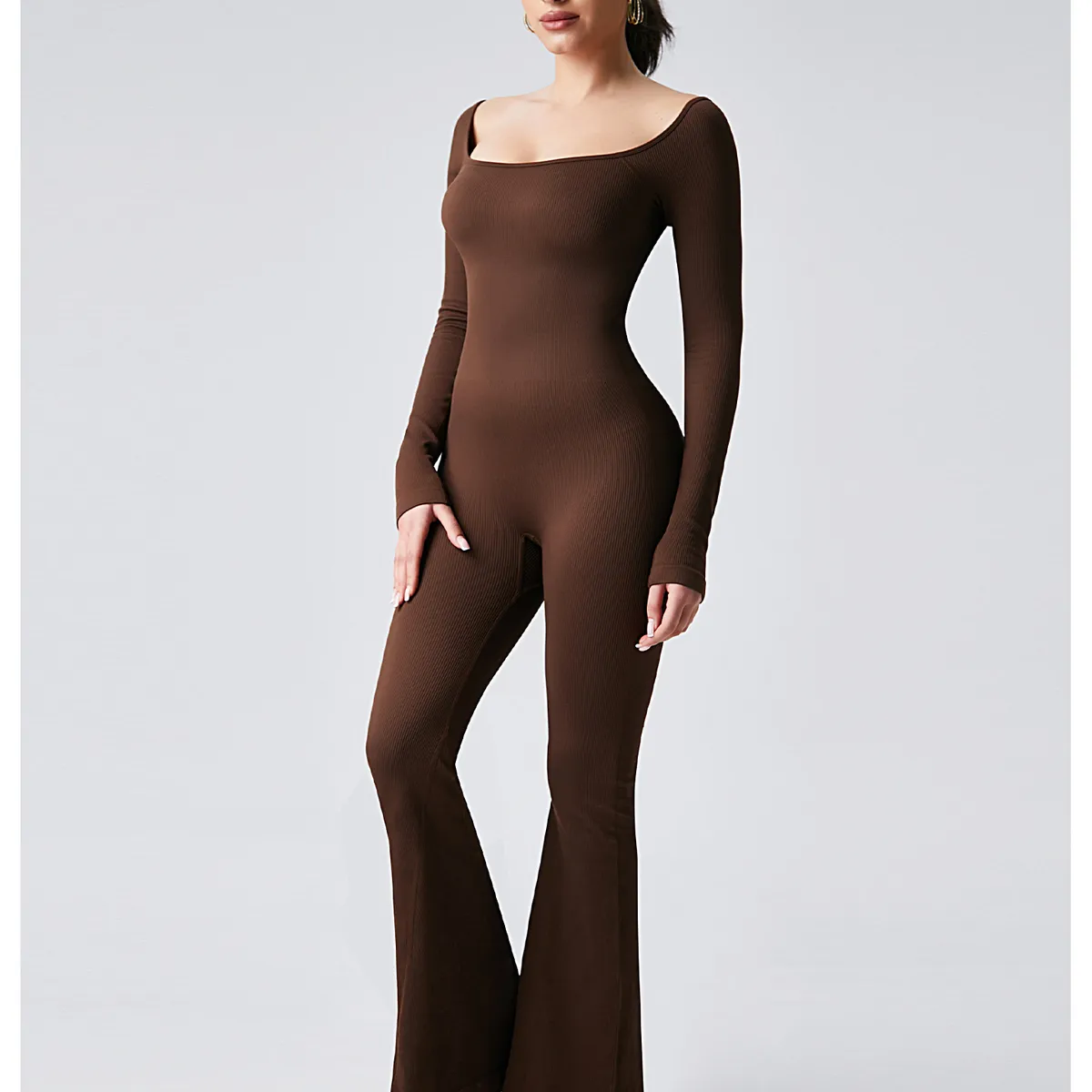 GENERICO - ENTERIZO SCULP FIT MANGA LARGA