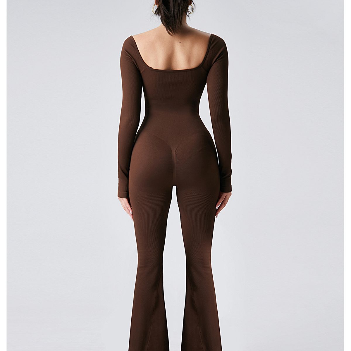 GENERICO - ENTERIZO SCULP FIT MANGA LARGA