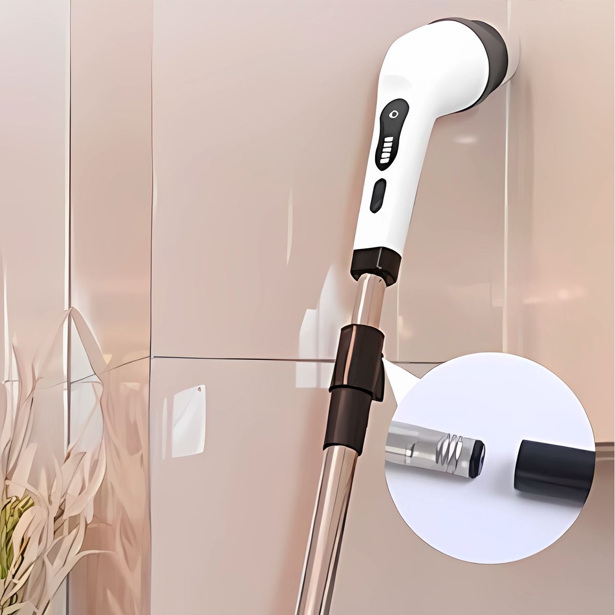 GENERICO - Cepillo de Limpieza Eléctrico Portátil