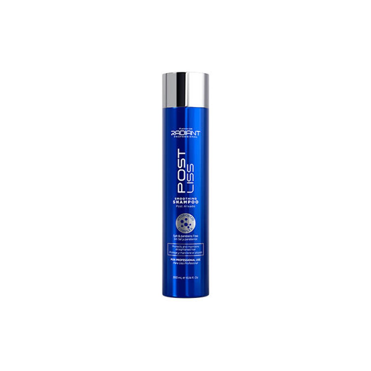RADIANT - Shampoo Radiant Post Liss Alisado Frasco 300 ml