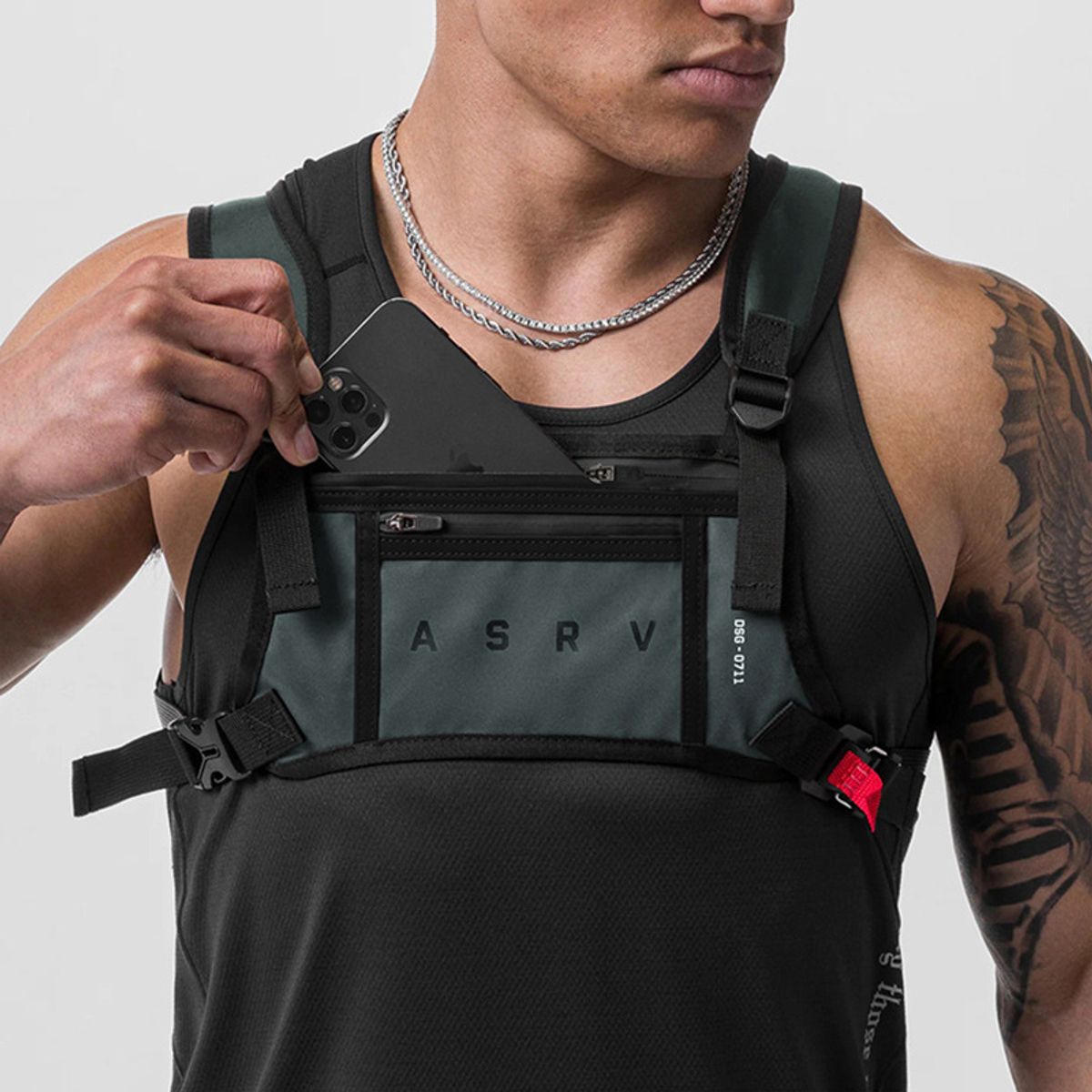 GENERICO - PECHERA TACTICA DEPORTIVA ASRU