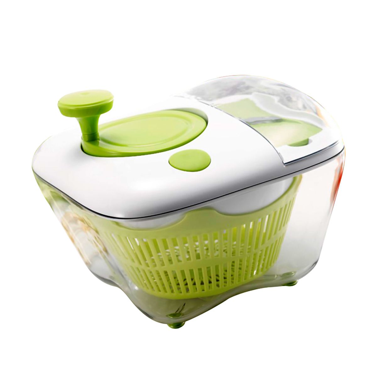 GENERICO - Centrífuga Escurridor Ensaladera Todo en 1 KONSTAR