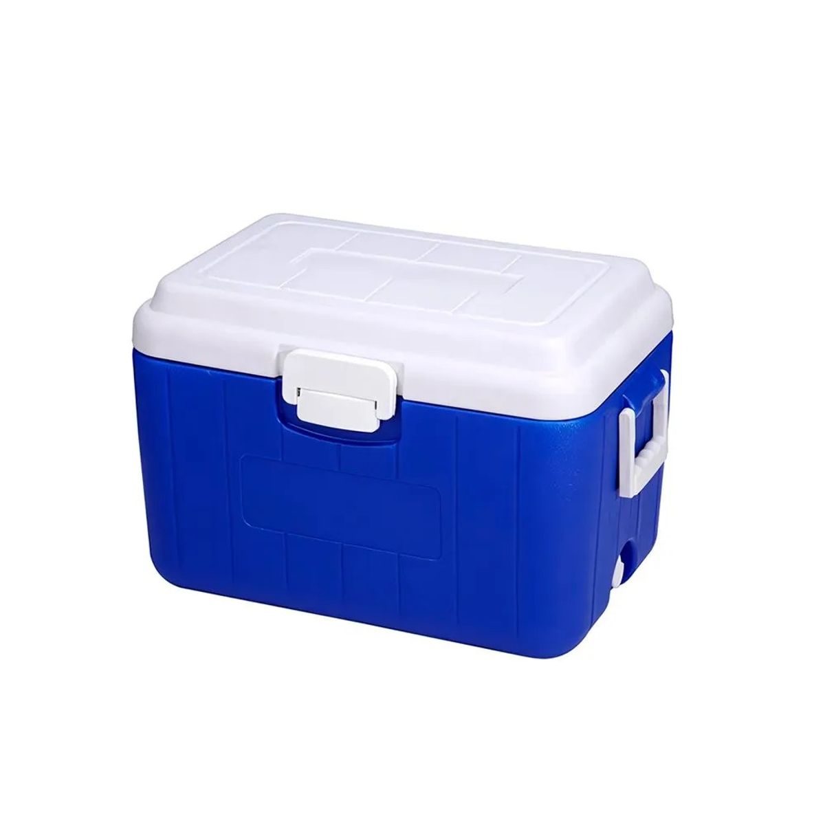 ICHIMATSU - Cooler 35 Lt Rectang. Azul c/Asas.