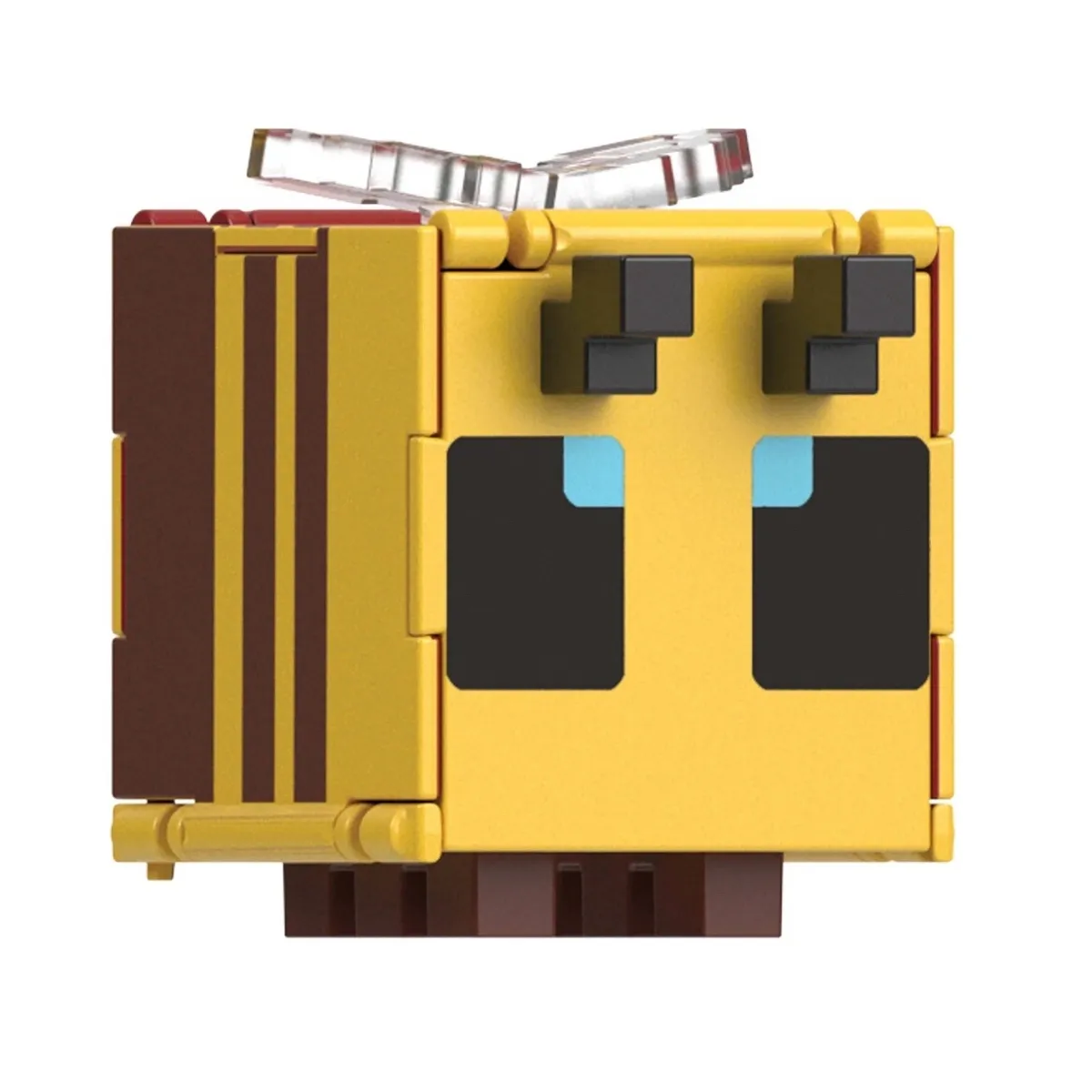 MINECRAFT - Figura Abeja y Flor Flippin Figs Bee & Flower 2 en 1