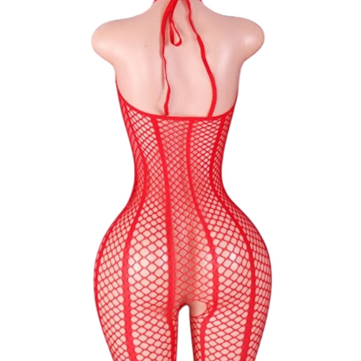 GENERICO - LENCERIA MALLA  CORPORAL CATSUIT ENTERISO