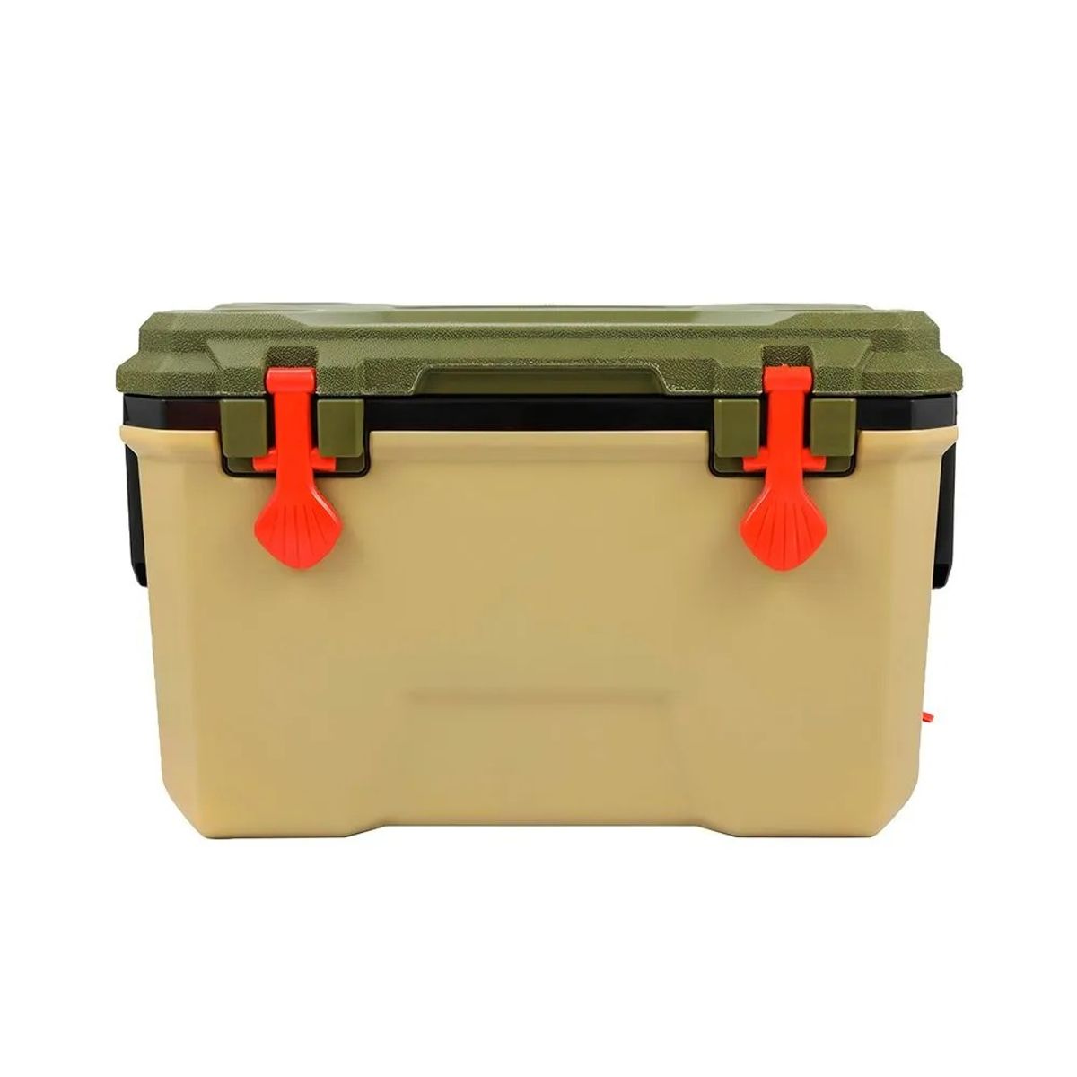 ICHIMATSU - Cooler 36 Lt Rectang. Verde c/Asas Negro.