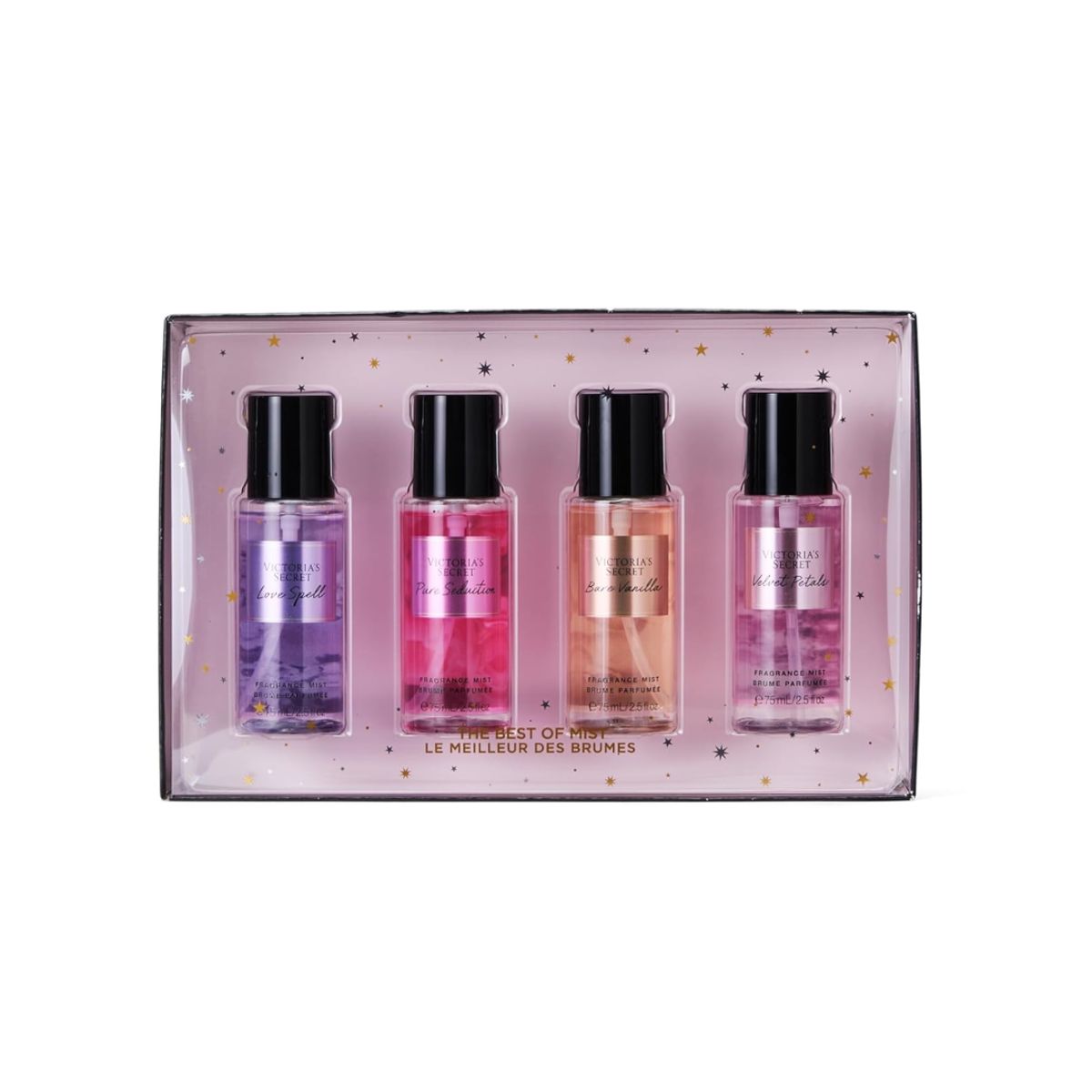 VICTORIA'S SECRET - Victorias Secret Set de Regalo x4 Mini Mist